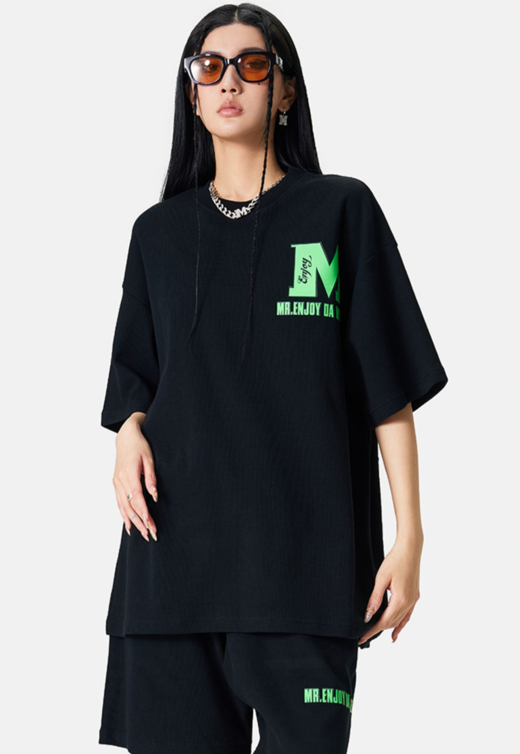 MEDM Waffle Logo Tee