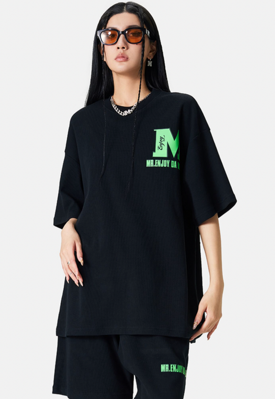 MEDM Waffle Logo Tee