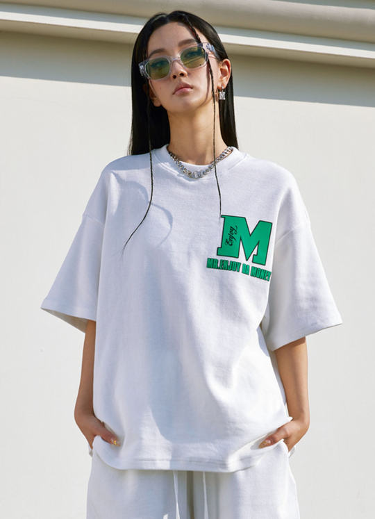 MEDM Waffle Logo Tee