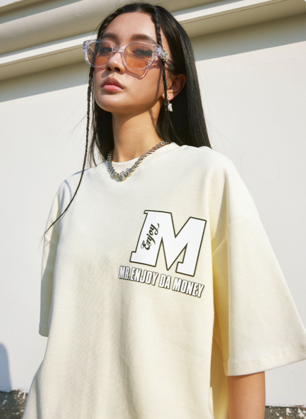 MEDM Waffle Logo Tee