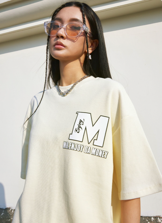 MEDM Waffle Logo Tee