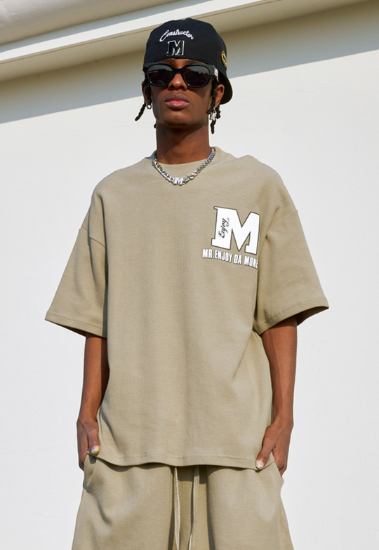 MEDM Waffle Logo Tee