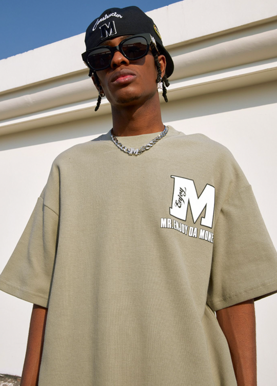 MEDM Waffle Logo Tee