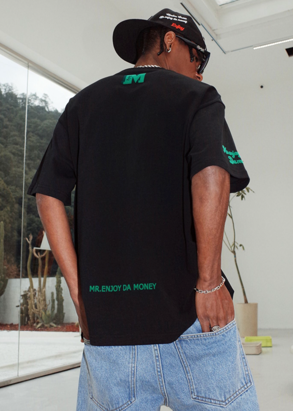 MEDM Logo Short Sleeved Tee