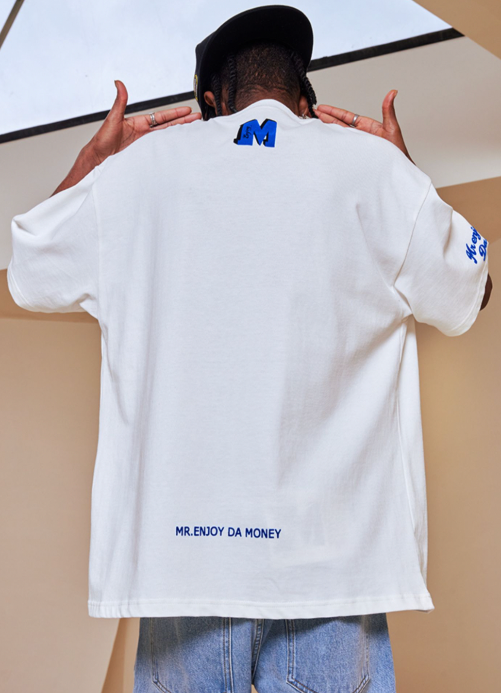 MEDM Logo Short Sleeved Tee