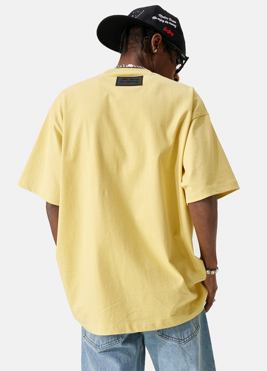 MEDM Oblique Row Logo Tee