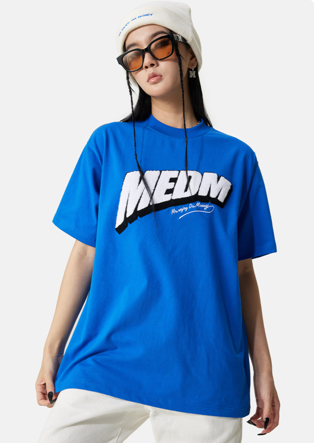 MEDM Oblique Row Logo Tee