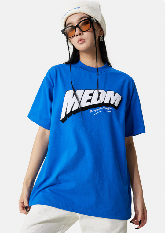 MEDM Oblique Row Logo Tee