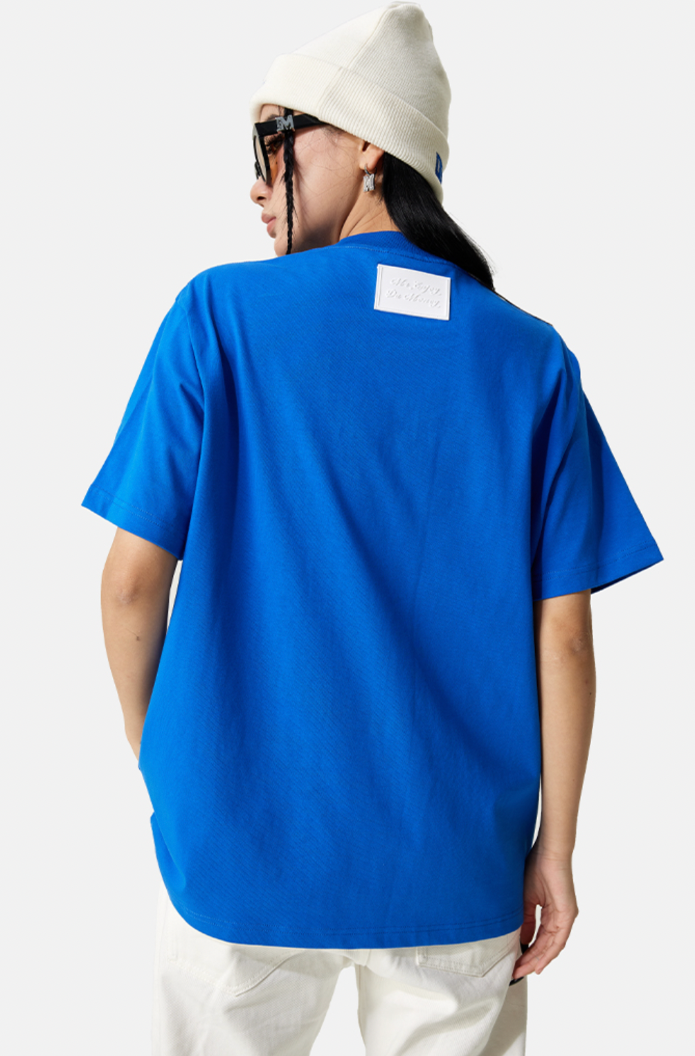 MEDM Oblique Row Logo Tee