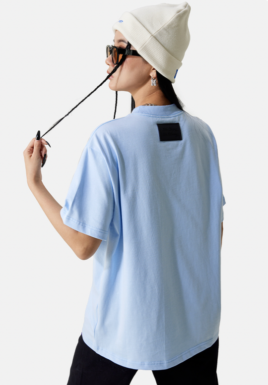 MEDM Oblique Row Logo Tee