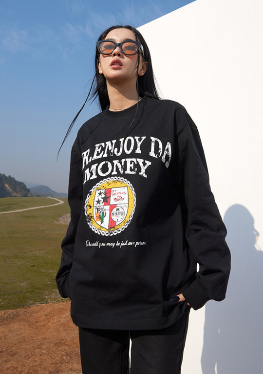 MEDM Old Printing Long Sleeved Tee