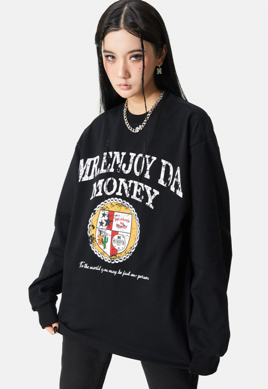 MEDM Old Printing Long Sleeved Tee