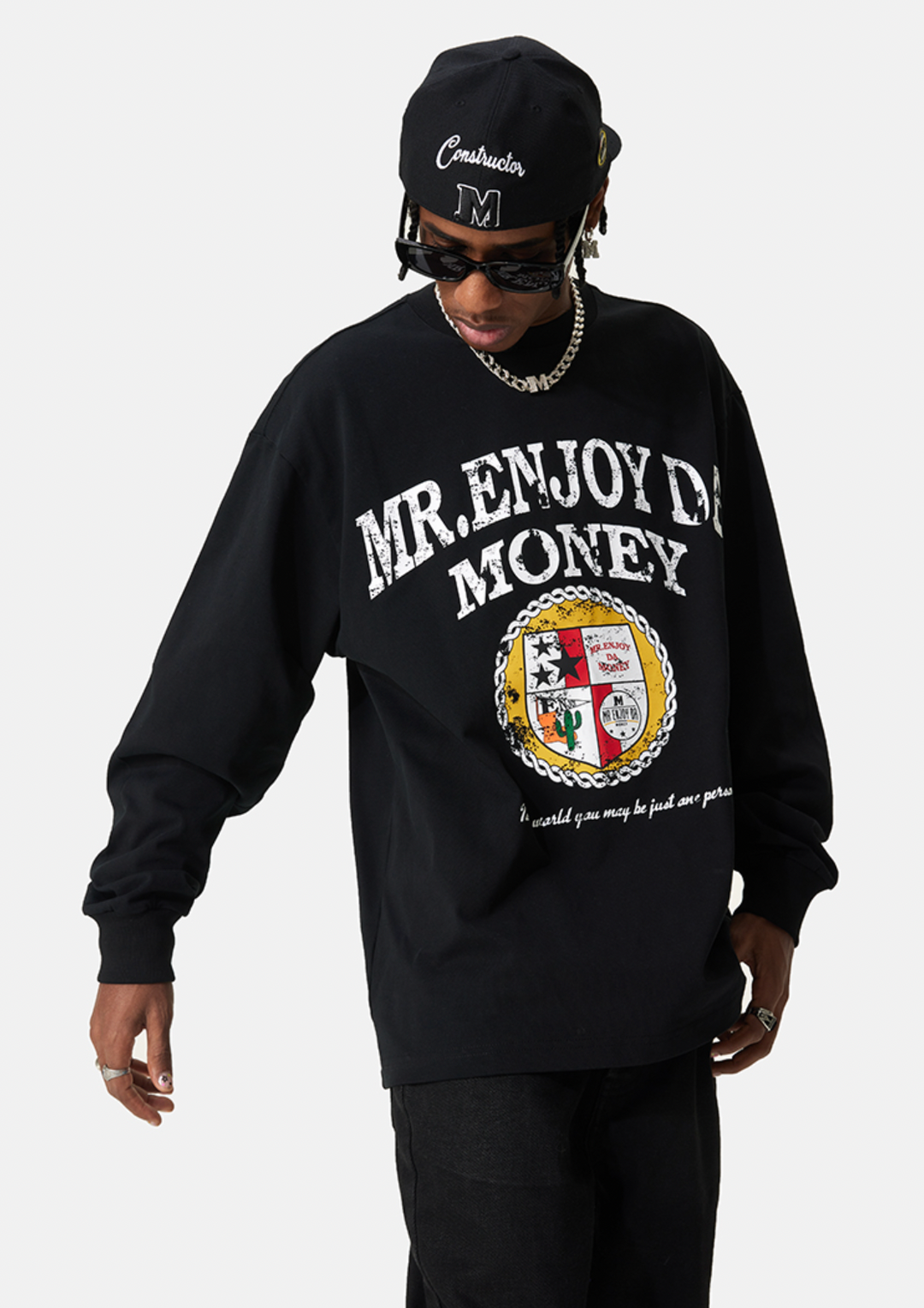 MEDM Old Printing Long Sleeved Tee