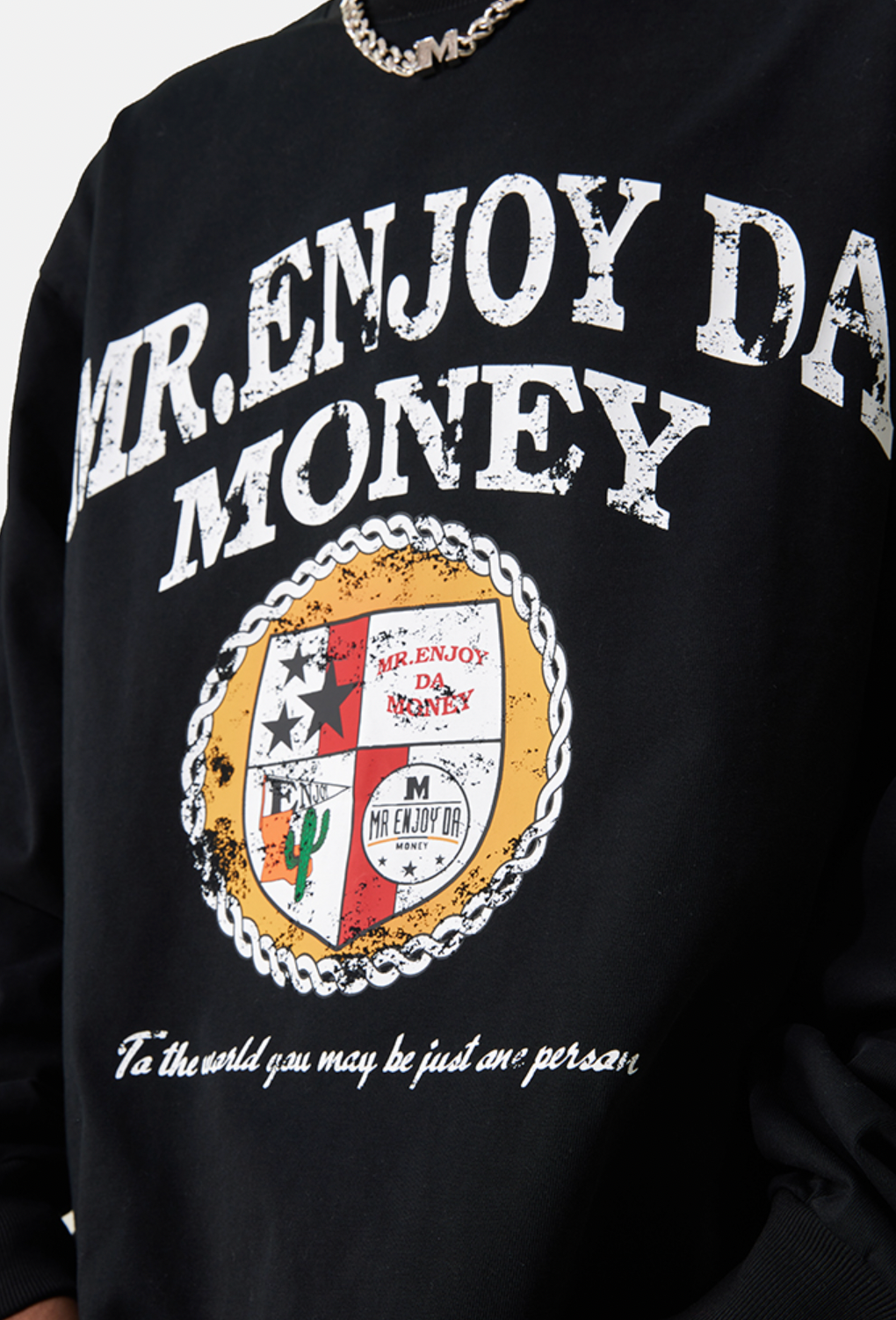 MEDM Old Printing Long Sleeved Tee