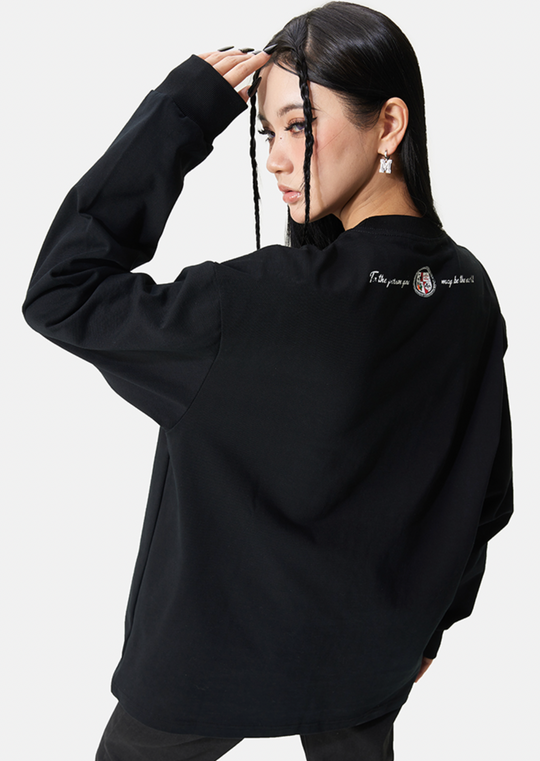 MEDM Old Printing Long Sleeved Tee