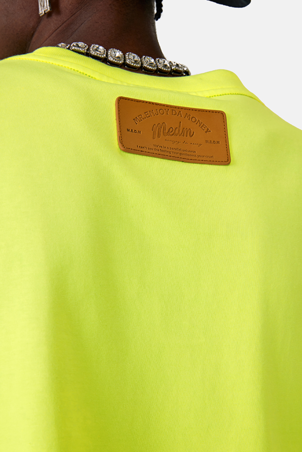 MEDM 310g Heavy Cotton Luminous Color Long Sleeved Tee