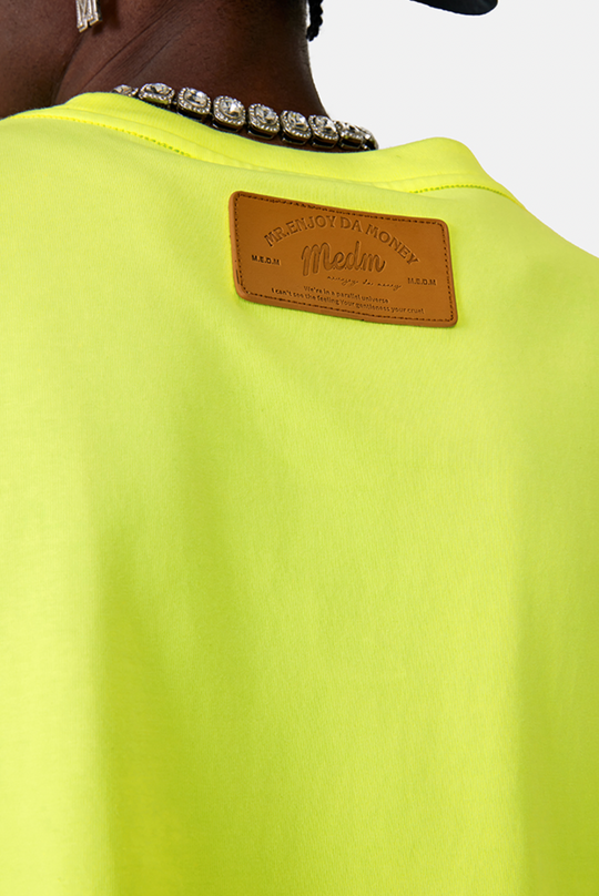 MEDM 310g Heavy Cotton Luminous Color Long Sleeved Tee