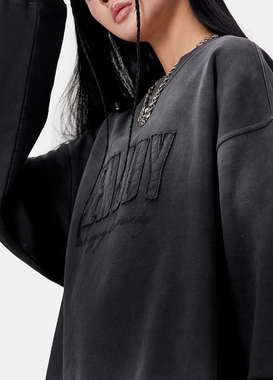 MEDM Gradient Embroidery Sweatshirts
