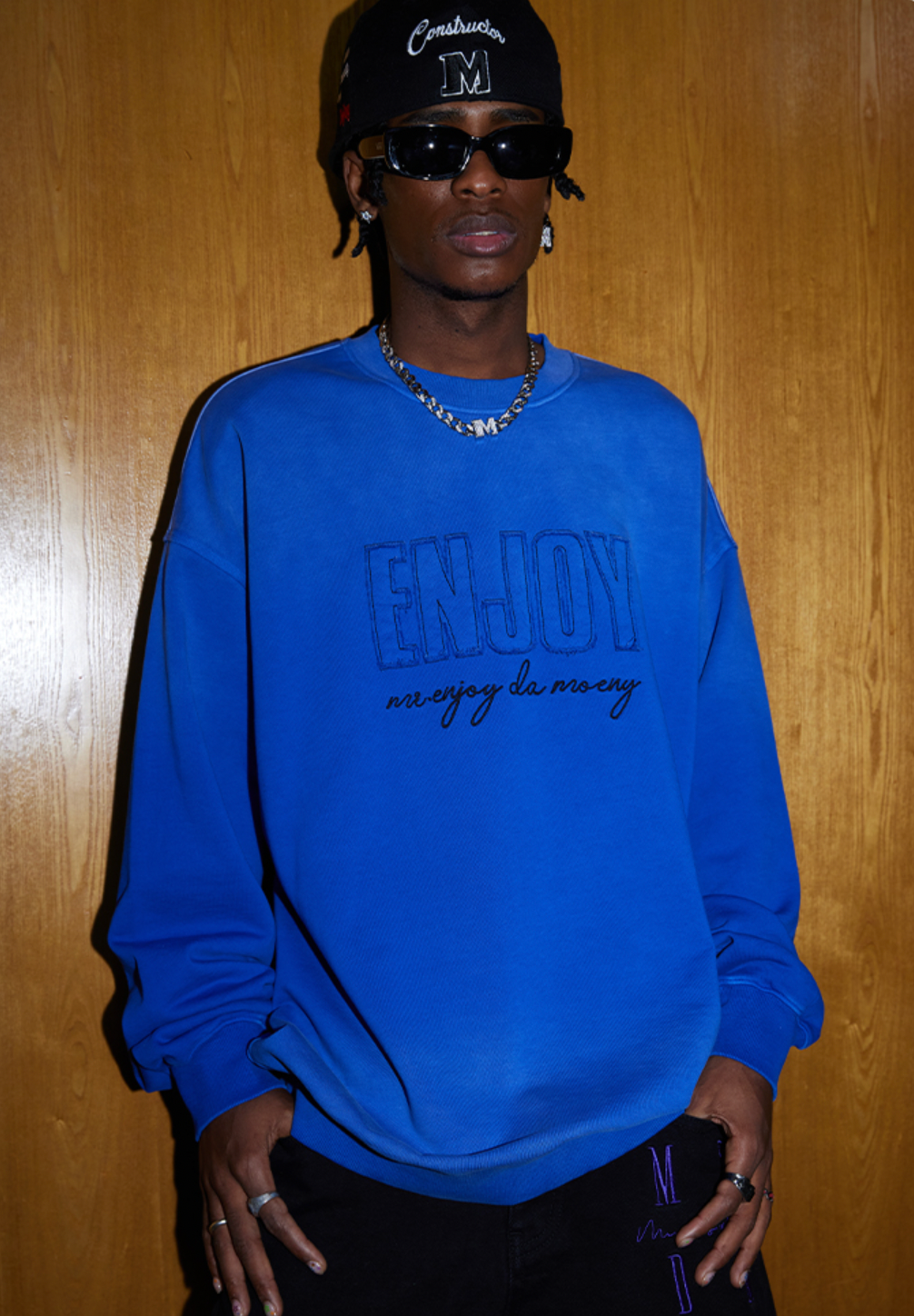 MEDM Gradient Embroidery Sweatshirts