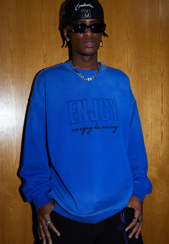 MEDM Gradient Embroidery Sweatshirts