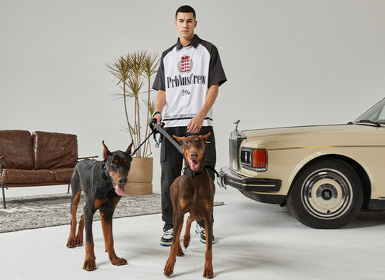 PRBLMS Marlboro Full Print LOGO Short Sleeved Shirt