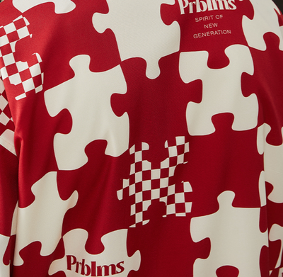 PRBLMS Puzzle Checkerboard Full Print Shirt