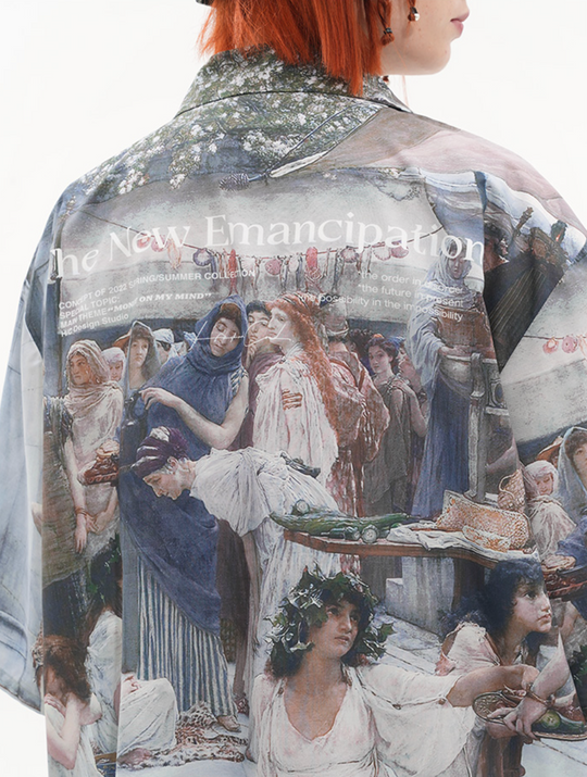 Harsh and Cruel Ancient Greek Cuban Shirt