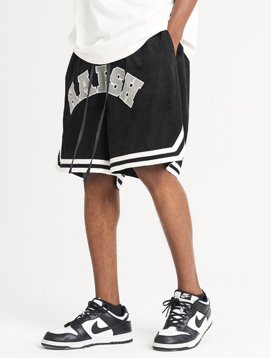 Harsh and Cruel Heavy Logo Basketball Shorts