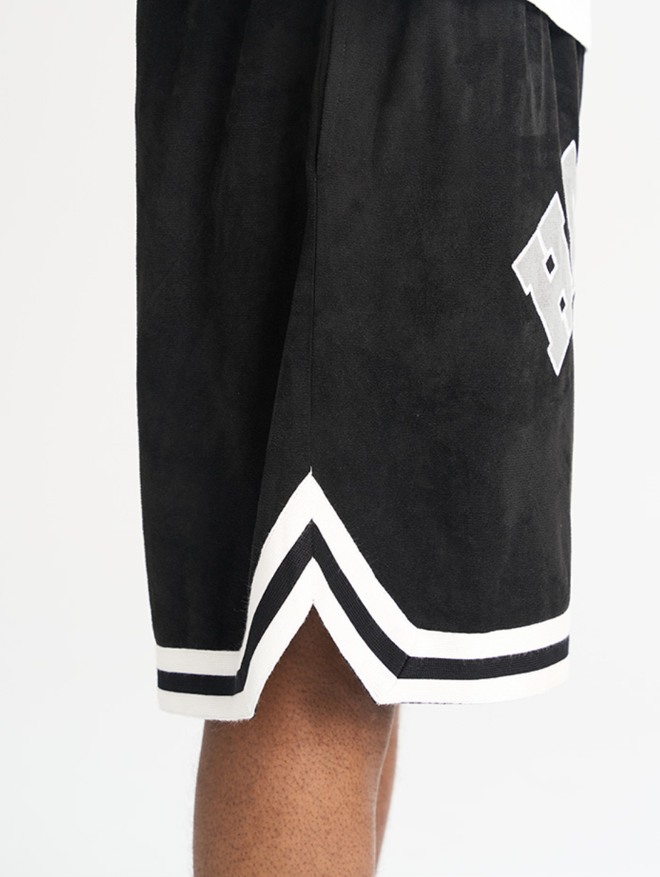 Harsh and Cruel Heavy Logo Basketball Shorts