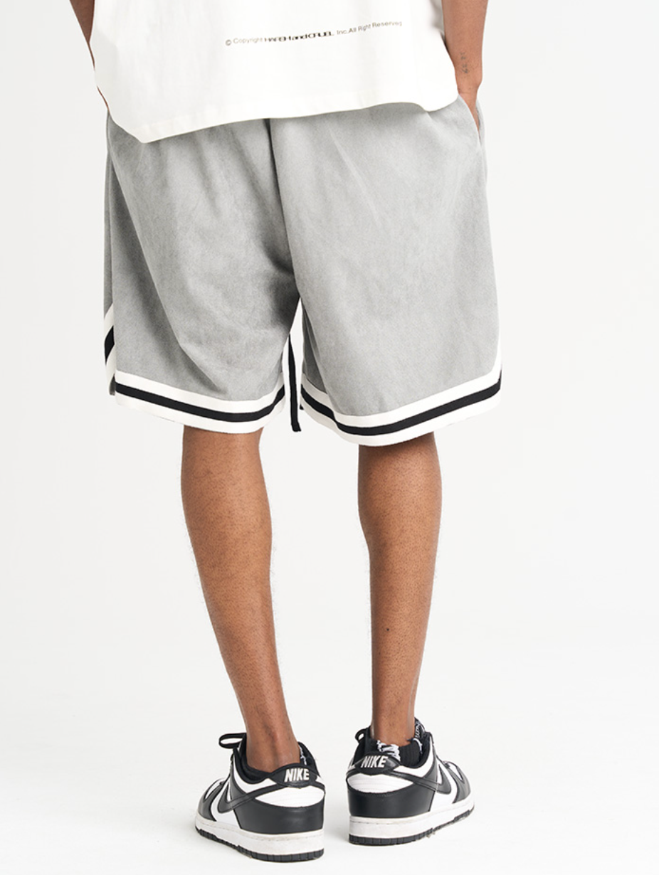 Harsh and Cruel Heavy Logo Basketball Shorts