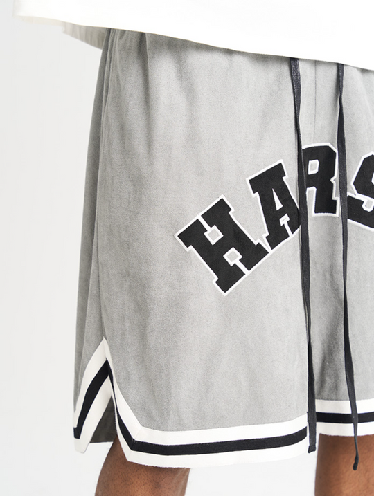 Harsh and Cruel Heavy Logo Basketball Shorts