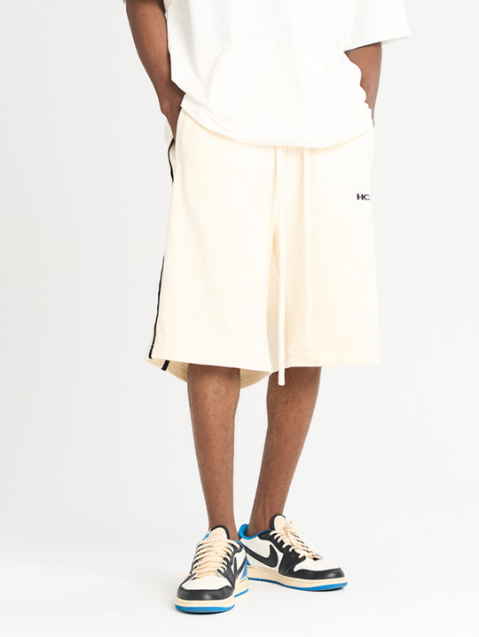 Harsh and Cruel Loose Drawstrings Logo Shorts