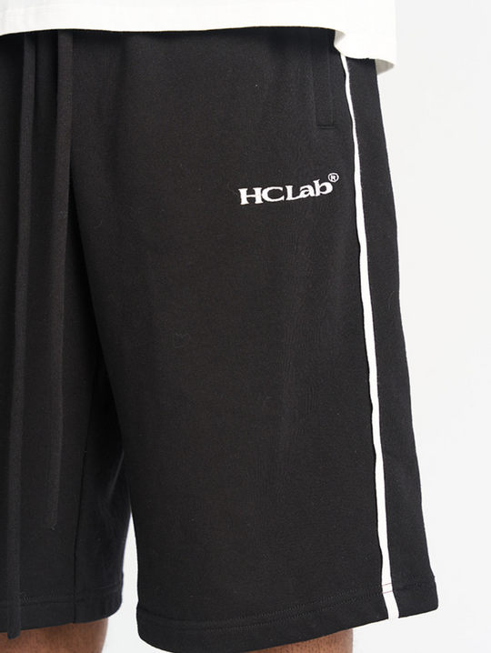 Harsh and Cruel Loose Drawstrings Logo Shorts