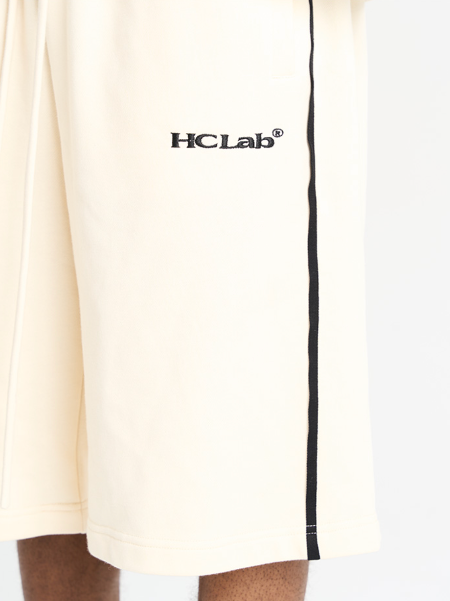 Harsh and Cruel Loose Drawstrings Logo Shorts