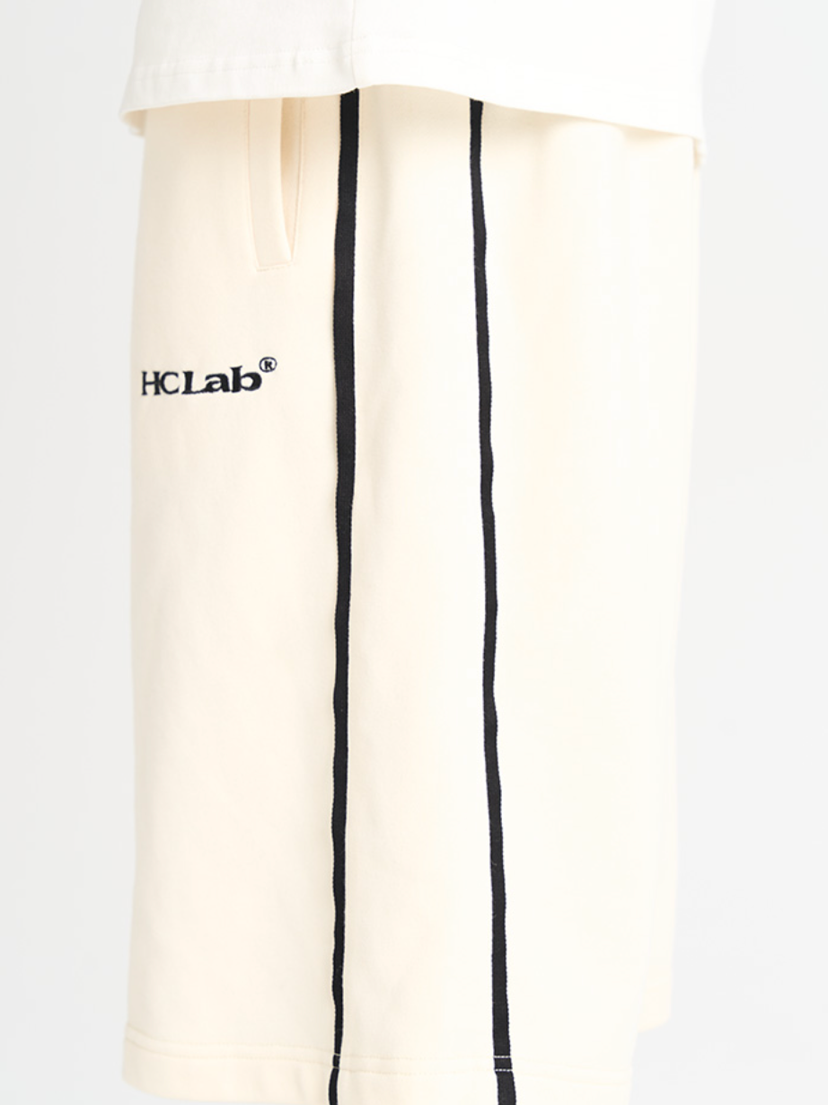 Harsh and Cruel Loose Drawstrings Logo Shorts