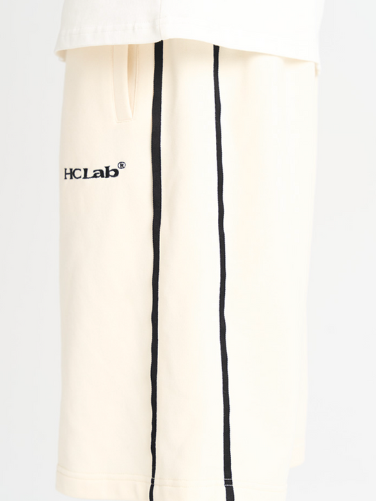 Harsh and Cruel Loose Drawstrings Logo Shorts