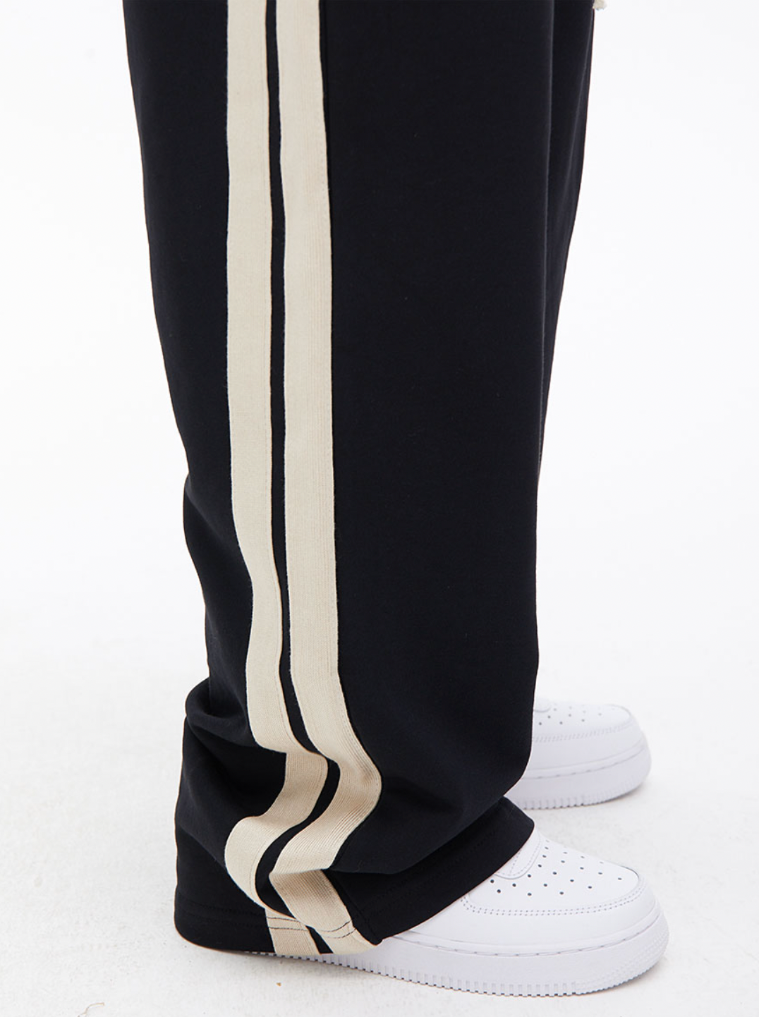 Webbing Stitching Track Sweatpants