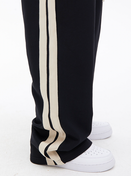 Webbing Stitching Track Sweatpants