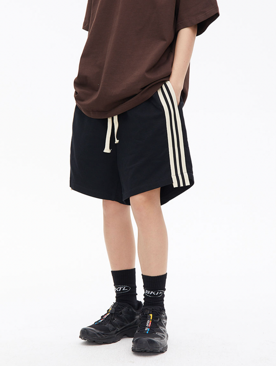 Webbing Stitching Basketball Shorts