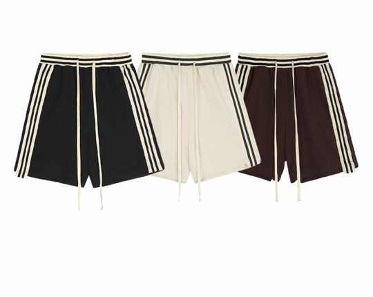 Webbing Stitching Basketball Shorts