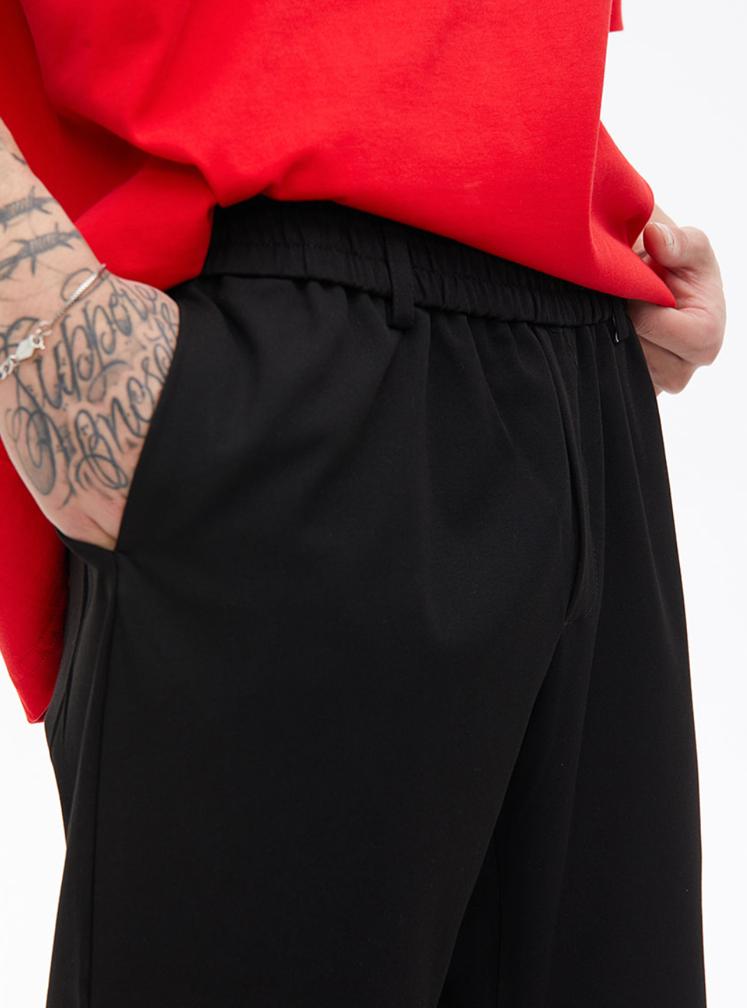 Micro Flare Western Trousers