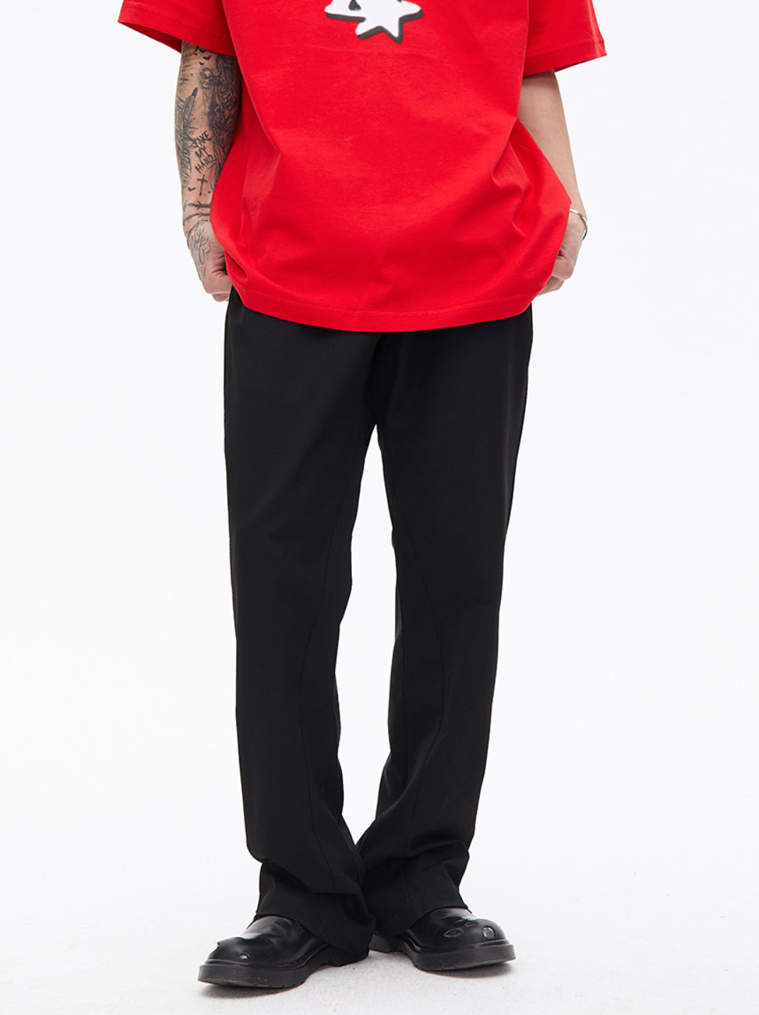 Micro Flare Western Trousers