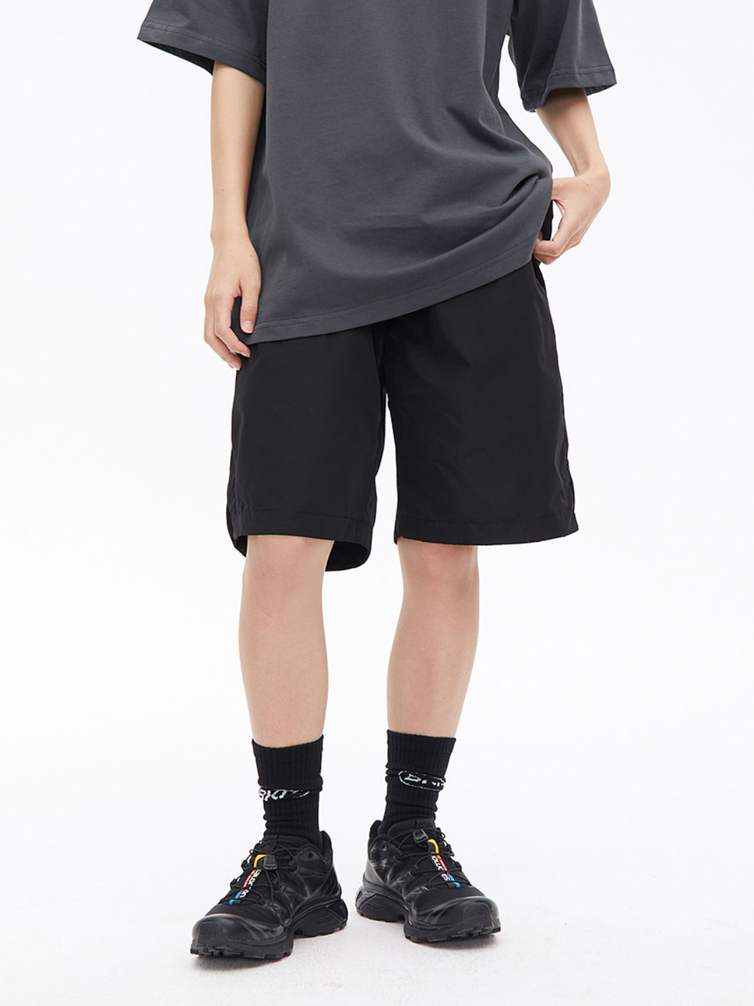 Function Windbreaker Work Shorts