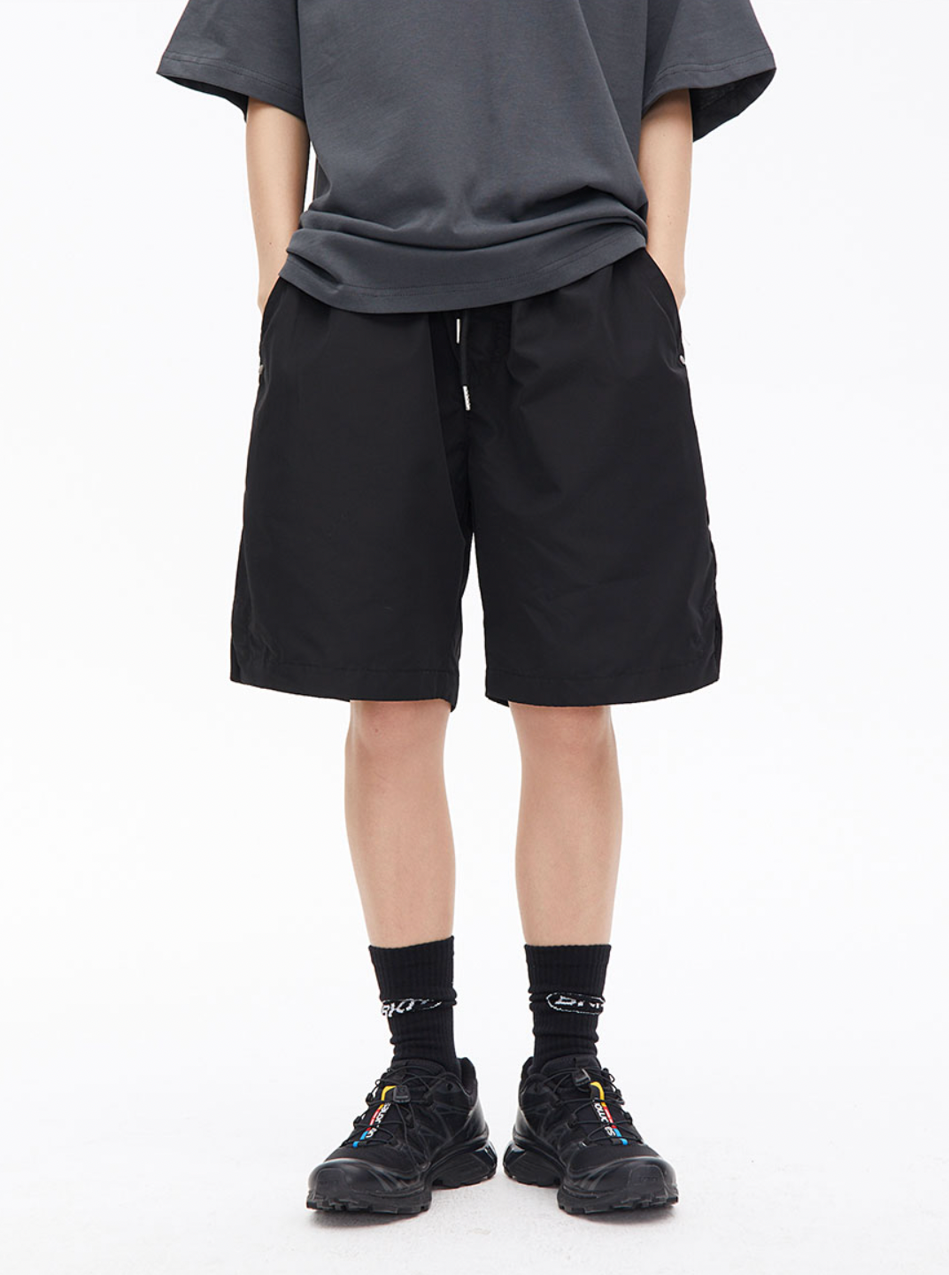 Function Windbreaker Work Shorts