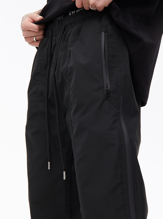 Function Windbreaker Zipper Work Pants