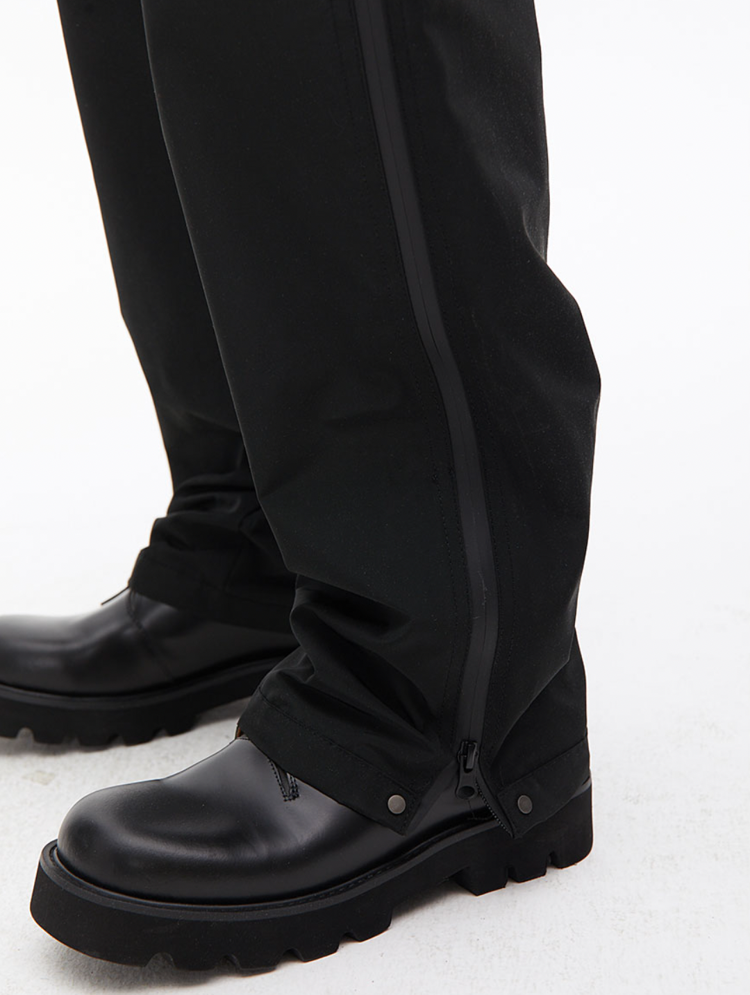 Function Windbreaker Zipper Work Pants