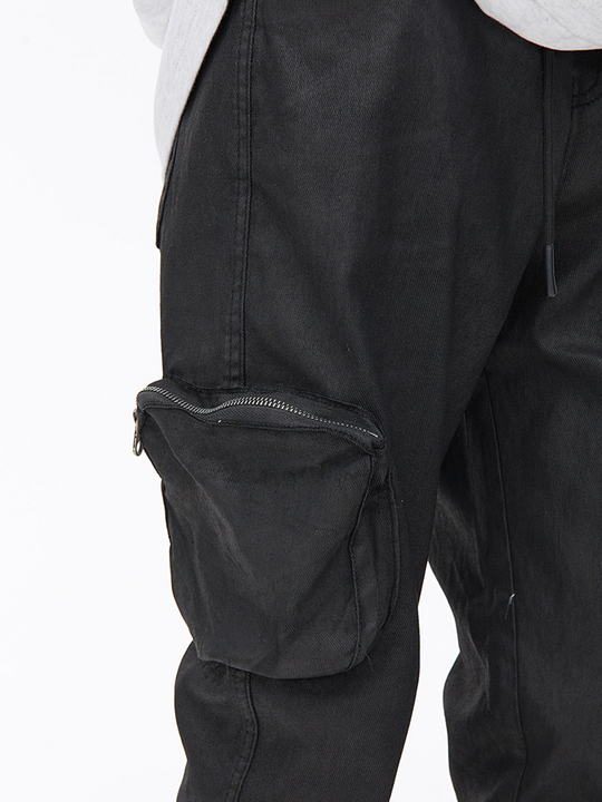 Zipper Coating Brush Wax Denim Jeans