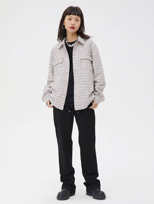 Micro Flare Pocket Work Pants