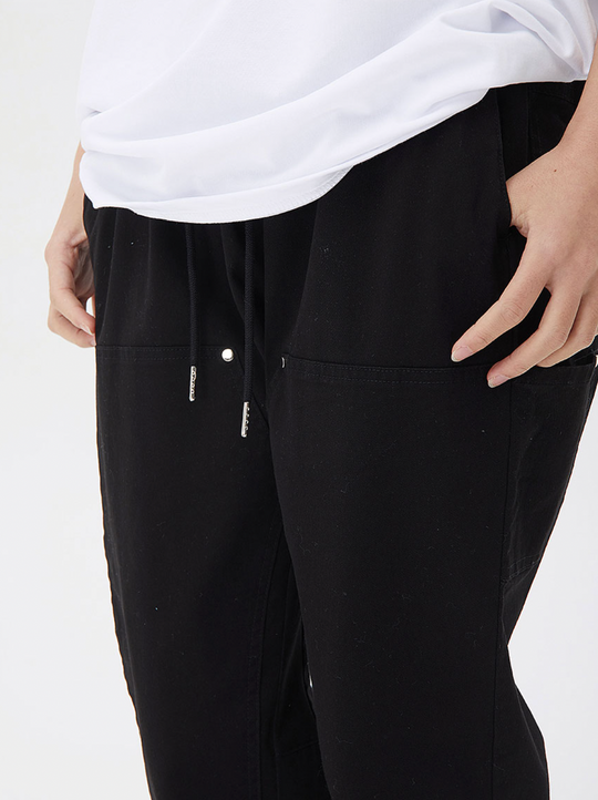 Micro Flare Pocket Work Pants