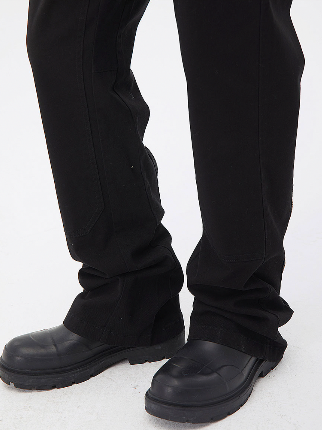 Micro Flare Pocket Work Pants